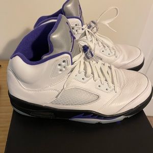JORDAN 5 RETRO PURPLE CONCORD